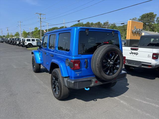 2024 jeep wrangler 4xe sahara