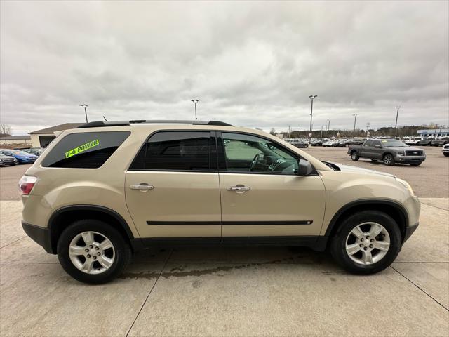 2010 gmc acadia sl