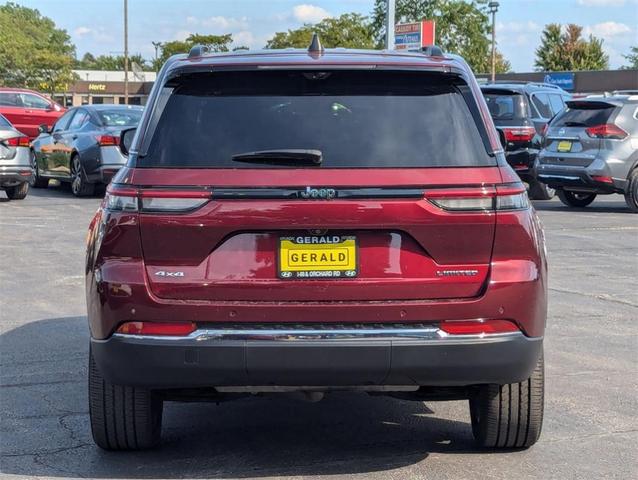 2023 jeep grand cherokee limited