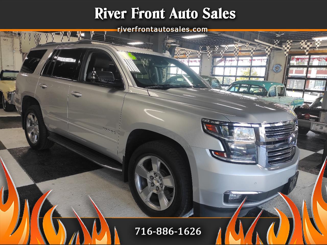 2016 chevrolet tahoe