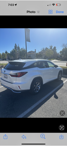 2019 lexus rx 350l luxury