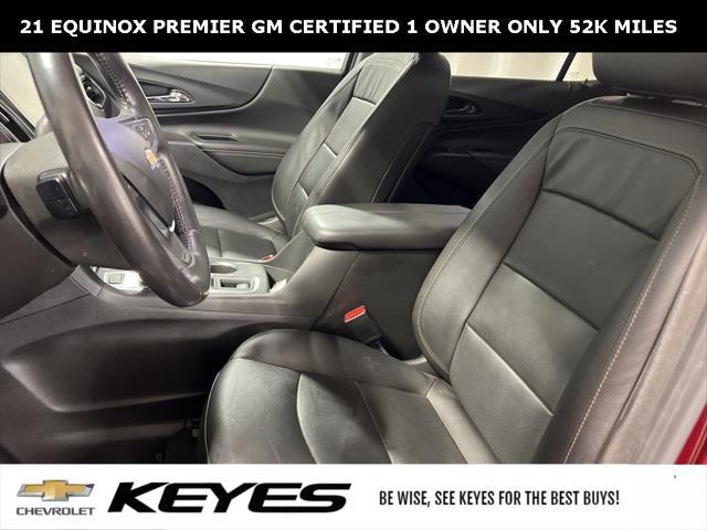 2021 chevrolet equinox premier w/1lz