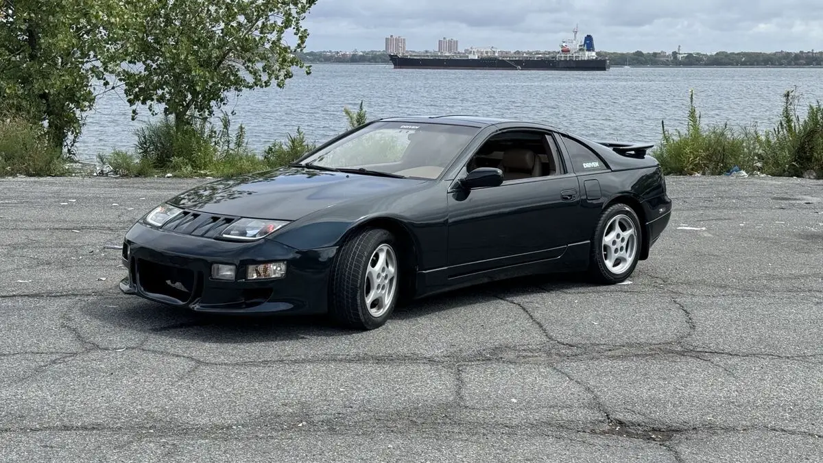 1994 nissan 300zx coupe black