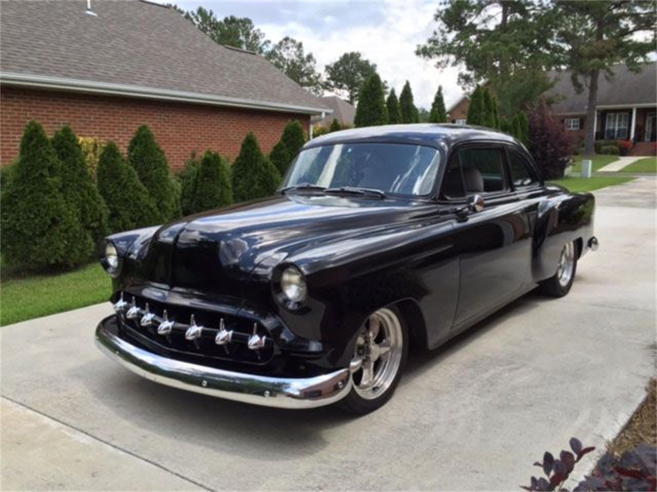 1953 chevrolet hot rod