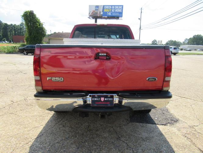 used 2003 ford f250 4x4 crew cab super duty northport, al 35476 for sale in north port, alabama