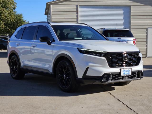 2024 honda cr-v hybrid sport-l