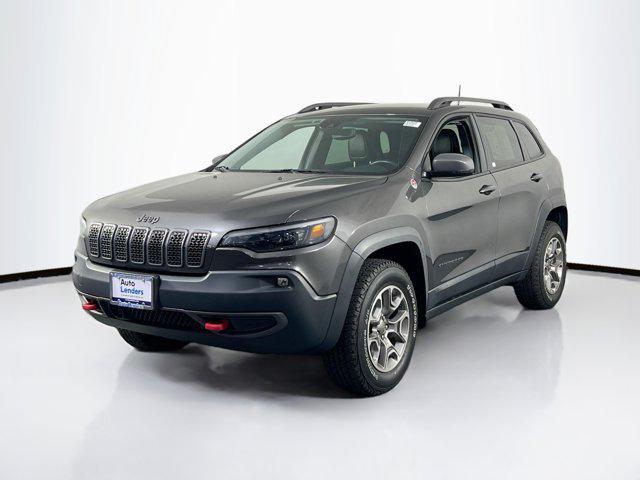 2021 jeep cherokee trailhawk
