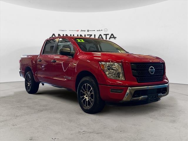 2022 nissan titan sv