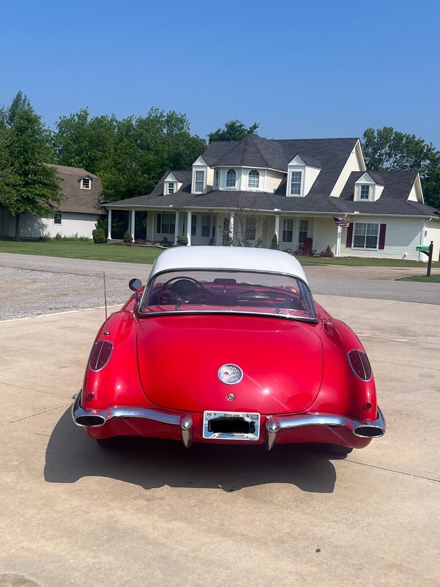 1960 chevrolet corvette, 2 dr hard top convertible