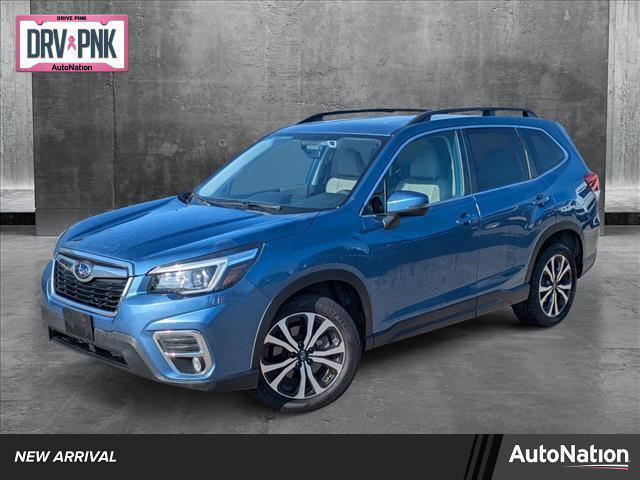 2019 subaru forester limited
