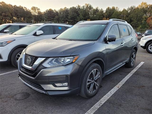 2018 nissan rogue sl