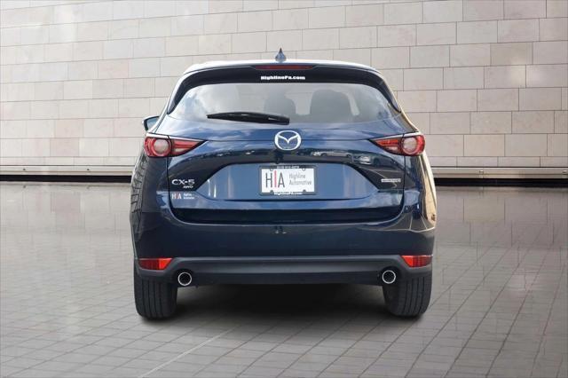 2021 mazda cx-5 grand touring