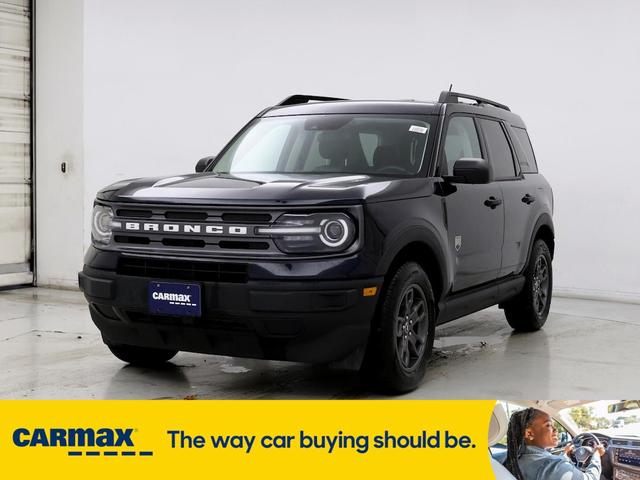 2023 ford bronco sport big bend