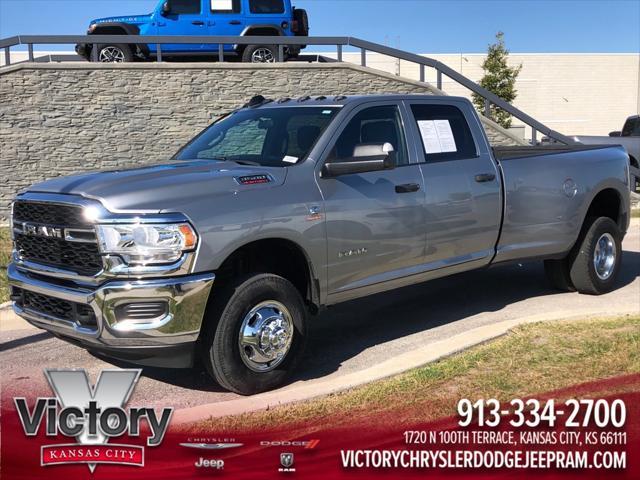 2021 ram 3500 tradesman crew cab 4x4 8' box