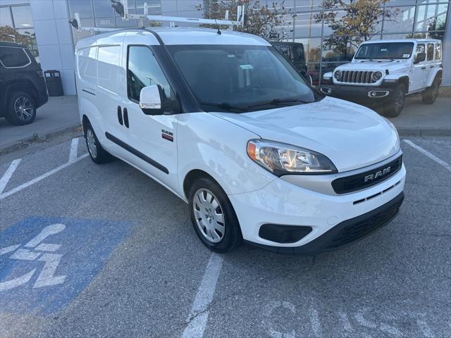 2021 ram promaster city tradesman
