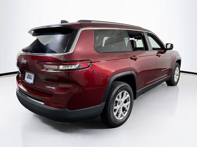 2021 jeep grand cherokee l limited