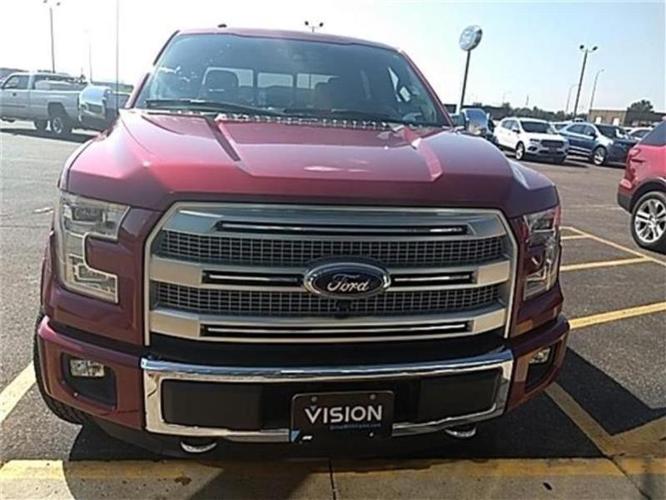 2015 ford f-150 platinum 4x4 platinum 4dr supercrew 6.5 ft. sb for sale in wahpeton, north dakota