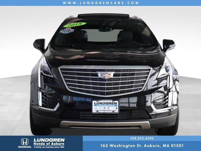 2018 cadillac xt5 platinum
