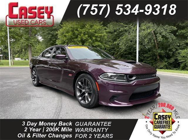 2022 dodge charger r/t scat pack