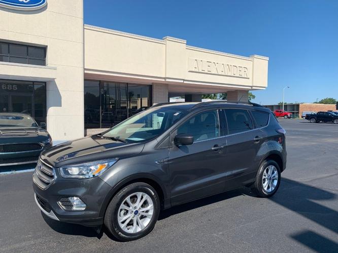 used 2017 ford escape fwd se boaz, al 35957 for sale in boaz, alabama