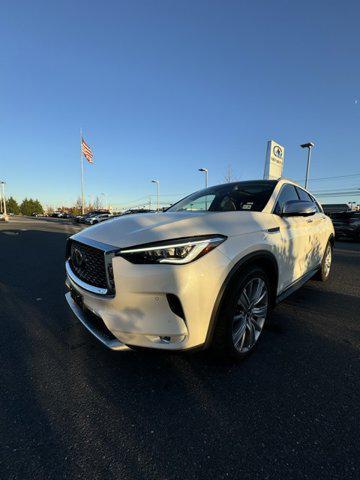 2021 infiniti qx50 sensory awd