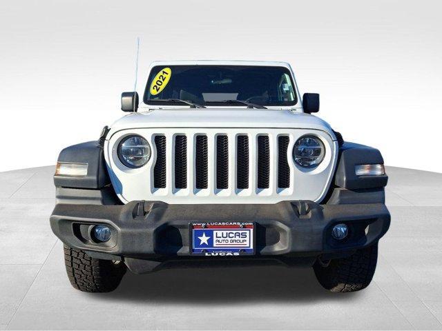 2021 jeep wrangler unlimited sport