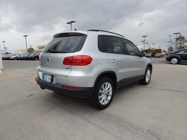 used 2018 volkswagen tiguan 4motion limited tulsa, ok 74145 for sale in tulsa, oklahoma