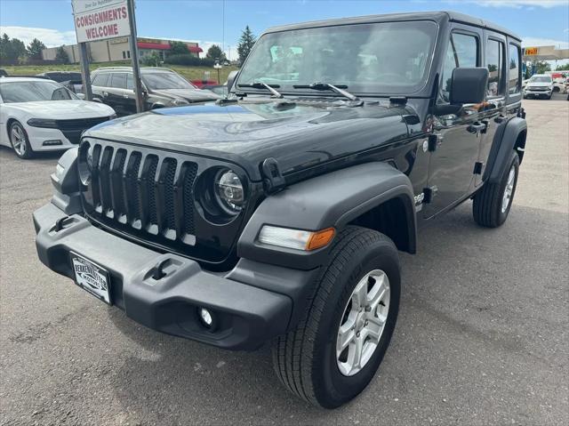 2020 jeep wrangler unlimited sport