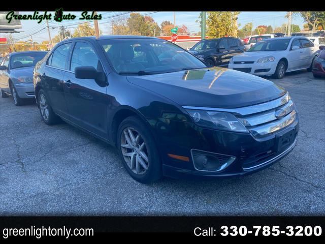 2010 ford fusion sel