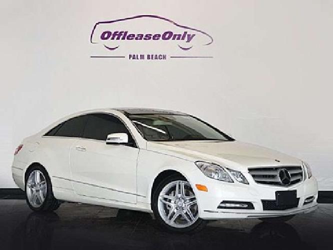2013 mercedes-benz e-class e350 coupe in lake worth, fl