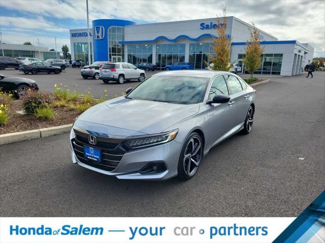 2021 honda accord sport 1.5t