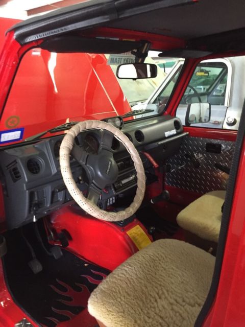 !987 suzuki samurai jx convertible