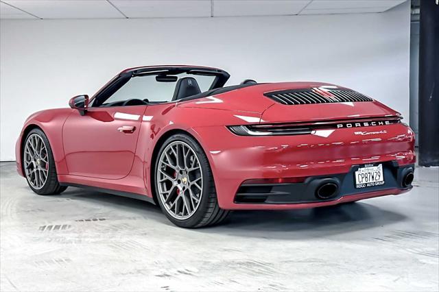 2023 porsche 911 carrera 4s cabriolet