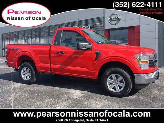 2022 ford f-150 xl