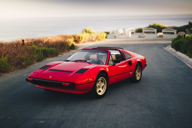 1985 ferrari 308 qv quattrovalvole no reserve
