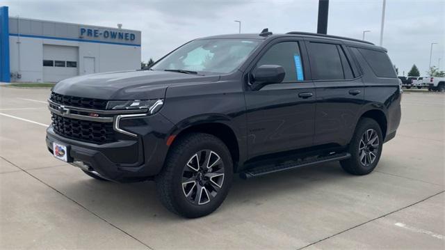 2022 chevrolet tahoe 4wd z71