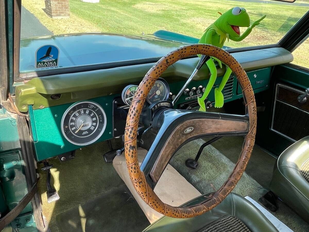 1976 ford bronco ranger kermit ~ original owner