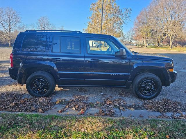 2017 jeep patriot sport