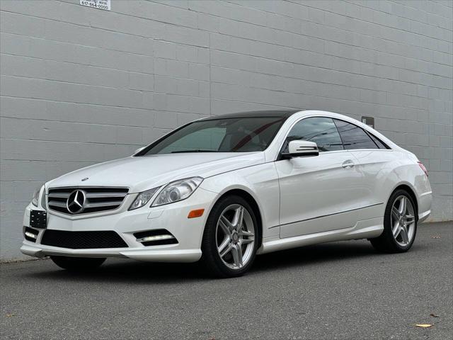 2013 mercedes-benz e-class e 550 2dr coupe