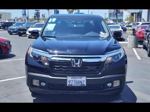 2019 honda ridgeline