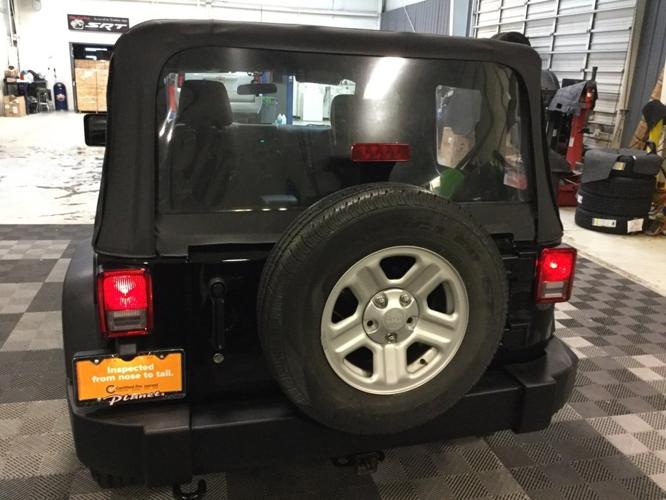 certified 2017 jeep wrangler sport flagstaff, az 86004 for sale in flagstaff, arizona