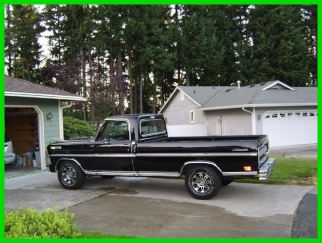 1968 ford f100 used automatic 3-speed c6 pickup truck, 85% restored