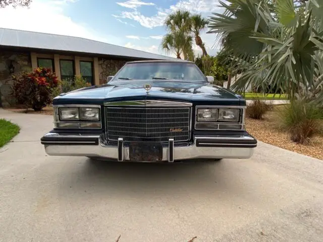 1985 cadillac seville sedan blue fwd automatic
