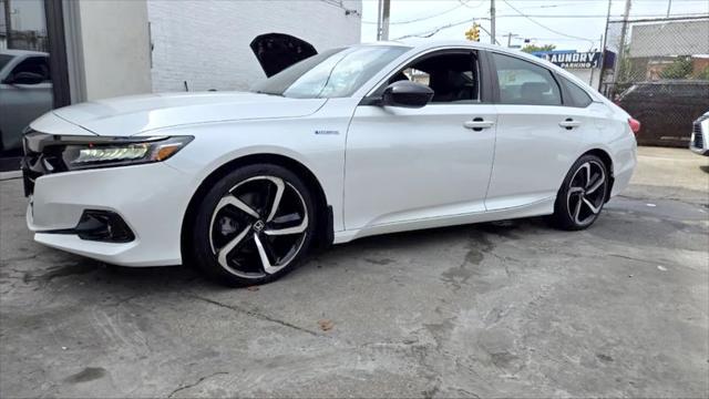 2022 honda accord hybrid base