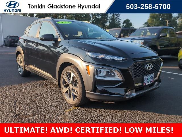 2021 hyundai kona ultimate