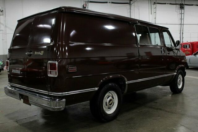 1979 chevrolet nomad 91386 miles brown van 350ci v8 automatic
