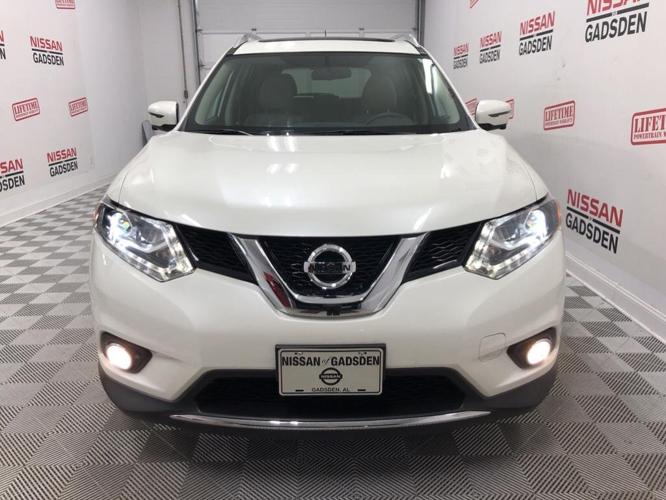 used 2016 nissan rogue sl gadsden, al 35901 for sale in gadsden, alabama