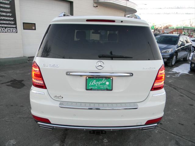 2011 mercedes-benz gl-class 4matic