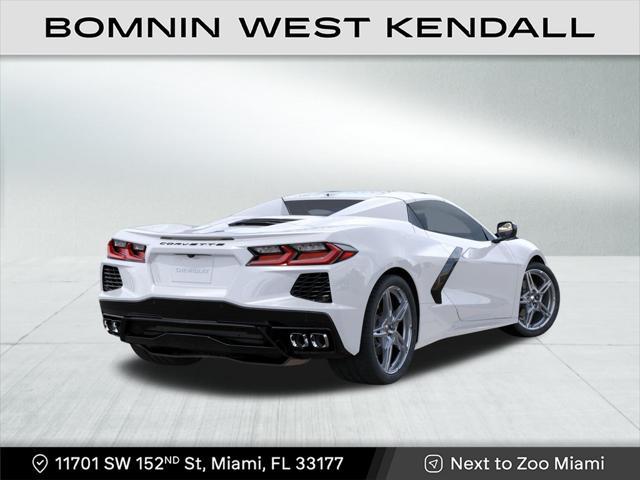 2024 chevrolet corvette stingray w/1lt