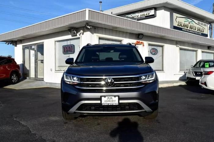 2021 volkswagen atlas se 4motion w/tech pkg sport utility 4d in bargaintown, new jersey